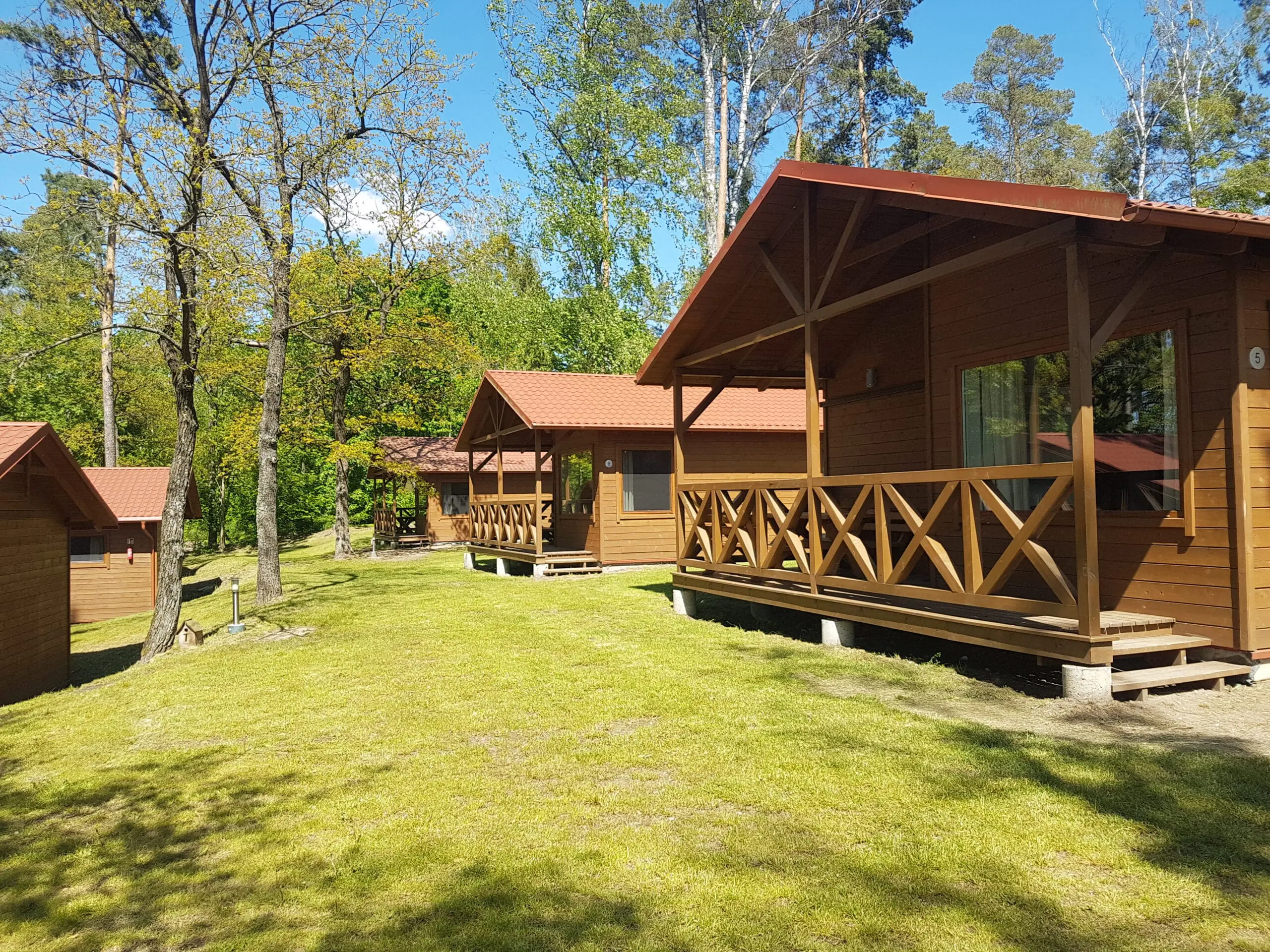 Test 3 Ośrodek wypoczynkowy na mazurach